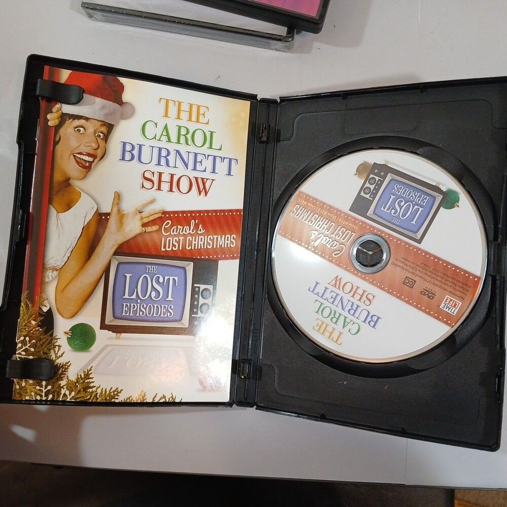 The Carol Burnett Show The Lost Episodes Collector's Edition DVD Lot + Bonus - Picture 3 of 7